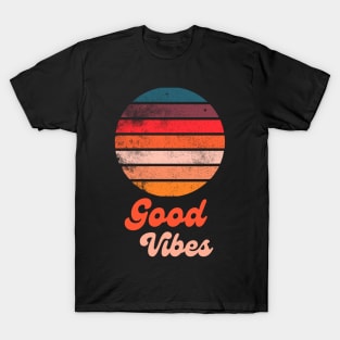Vintage Good Vibes T-Shirt